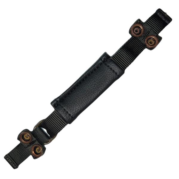 Kinnriemen inkl. Kinnpolster - Schwarz